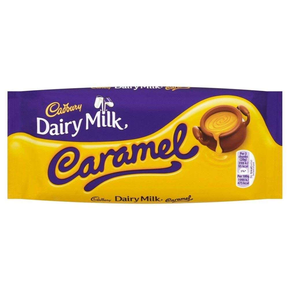 dairy milk caramel 120g (Pack of 6)