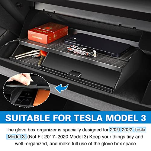 Shademax Custom Fit For Glove Box Organizer 2021 2022