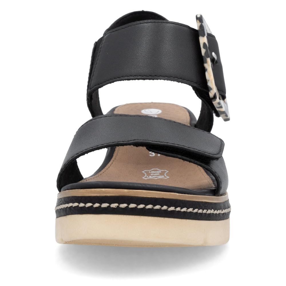 Remonte Damen Riemchensandalen D2L53, Frauen Sandalen