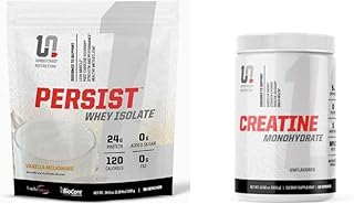 Undefined Nutrition Persist Vanilla + Creatine Monohydrate by Brian Shaw