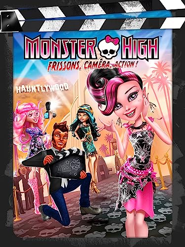 Monster High™: Frissons, caméra, action!