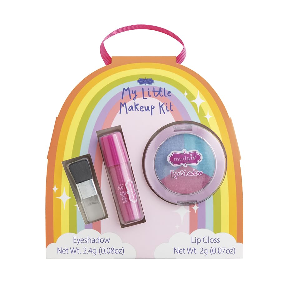 Kit de maquillage arc-en-ciel pour enfants pour déguisement carnaval et fêtes