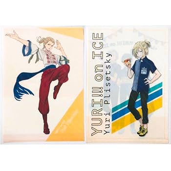 Amazon.co.jp: ユーリ! on ICEユーリプリセツキークリアファイル