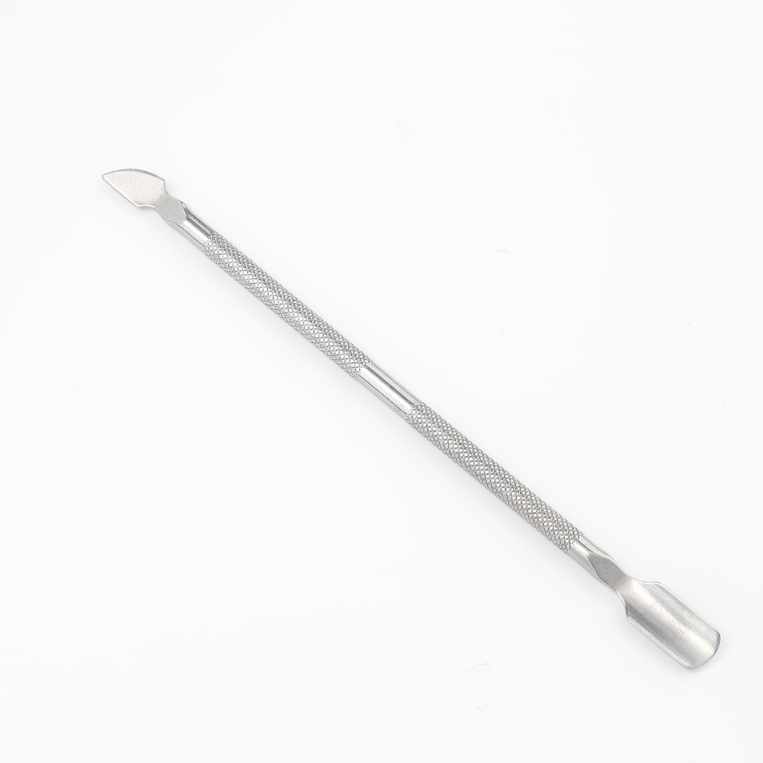 2PCS Cuticle Pusher and Cutter Gel Nail Polish Peeler Scraper Durable Professional Manicure Pedicure Cleaner Tools for Fingernails — view 5