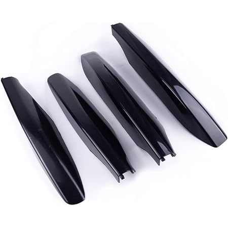 Amazon.com: CITALL 4pcs Roof Rack Rail 