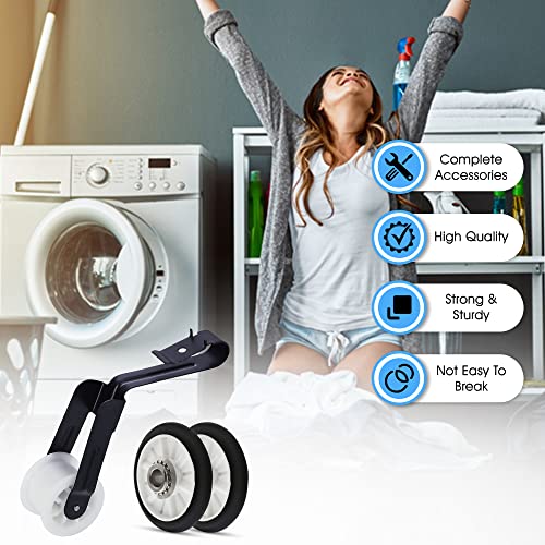 4392065 Dryer Maintenance Replacement Repair Kit Package Includes Drum Roller Belt and Idler Pulley by B&CEcom LLC