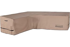ULTCOVER L-Shaped Patio Furniture Covers