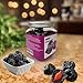 WEIJUEJIYI Dried Black Plum 400g(14.1 oz) Dried Prunes Candied Taste Sweet and Sour, Chewy, Rich and Gluten Free
