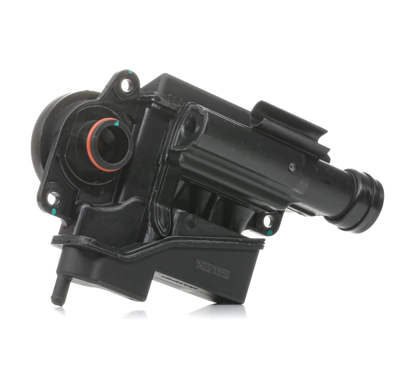 RIDEX 3886V0026 Soupape dégazage du carter commandé par pression avec bague d'étanchéité Compatible avec AUDI A6 C6 Avant 4F5