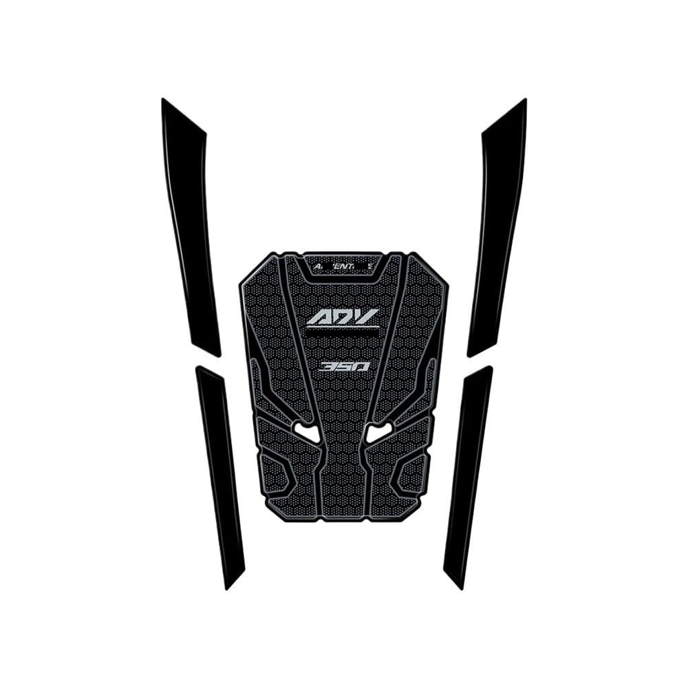 Protections latérales réservoir moto ADV350 kit idéal pour trajets urbains et roadtrips