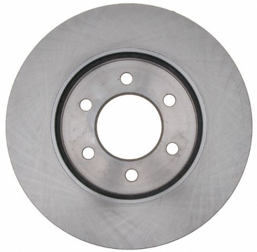 Acdelco Silver 18A1329A Front Disc Brake Rotor #TOP2