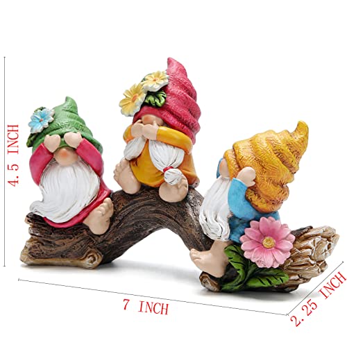 Hodao-Spring-Hear-No-See-No-Speak-No-Gnomes-Figurines-Decorations-Flower-Gnomes-Ornaments-Scandinavian-Tomte-Elf-Decor-Gifts-Summer-Gnomes-Figurines-Decoration-Home-Table-Spring-Gnomes-Decor Hodao Spring Hear No See No Speak No Gnomes Figurines Decorations Flower Gnomes Ornaments Scandinavian Tomte Elf Decor Gifts Summer Gnomes Figurines Decoration Home Table Spring Gnomes Decor