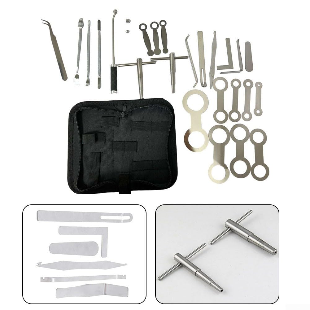 Kit professionale per sassofono, 20 cm, struttura in acciaio