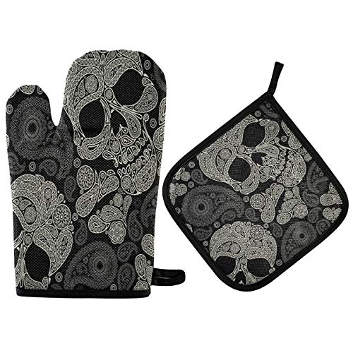 Bügelbrettbezug Halloween Totenkopf - 38,1x137,2cm Schmutzabweisend