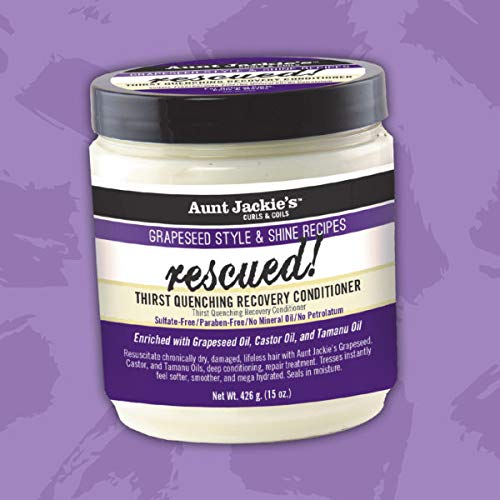 Aunt Jackie's Grapeseed Style&Shine Recipes Hair Care (CONDITIONER)