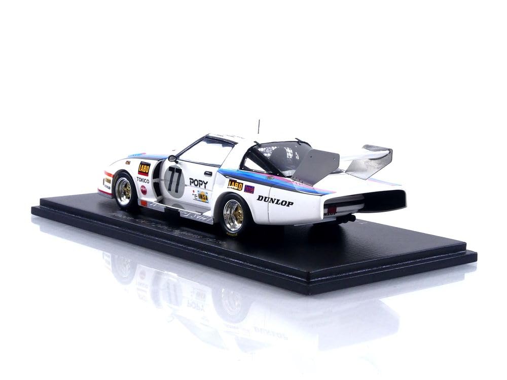 Amazon | スパーク 1/43 マツダ RX-7 1979 ルマン24時間 #77 生沢徹
