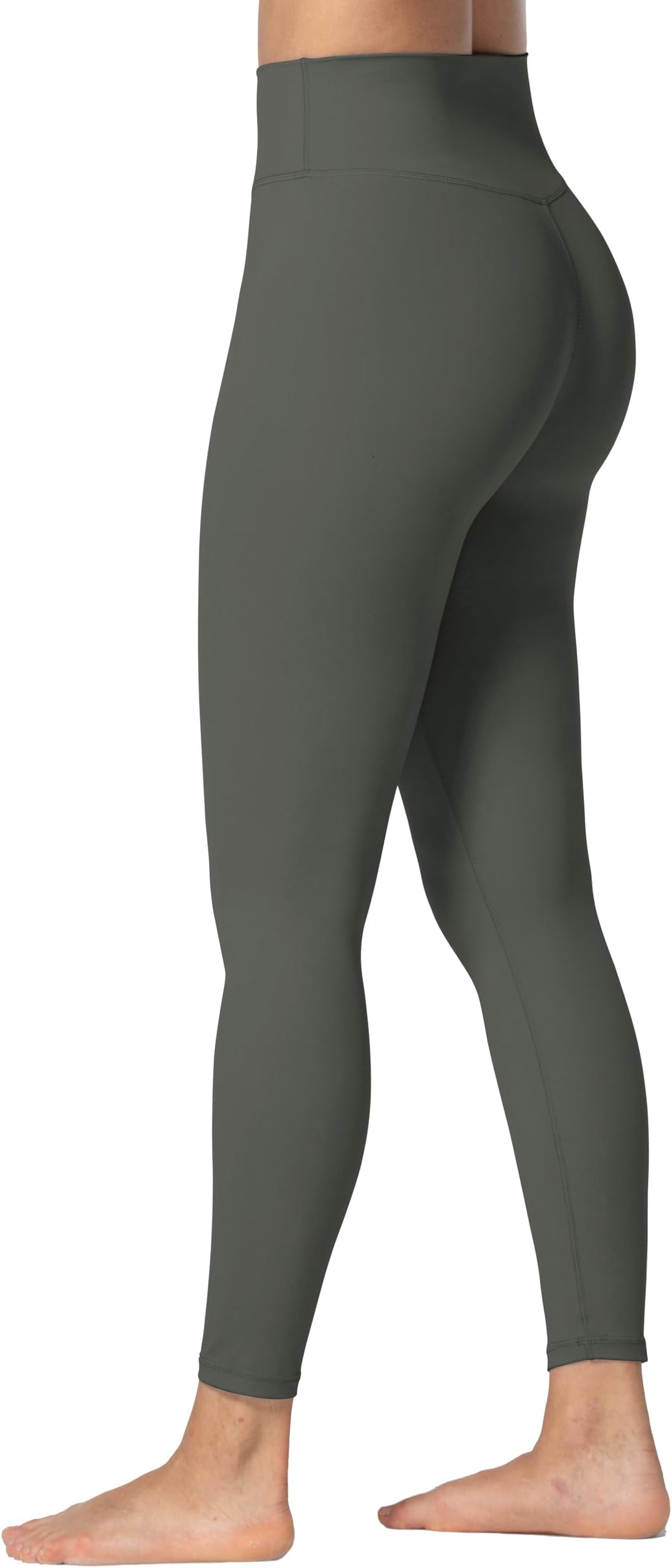 Sunzfly Leggings for Women with Tummy Control High Waisted Yoga Pants 7/8 Length for Workout