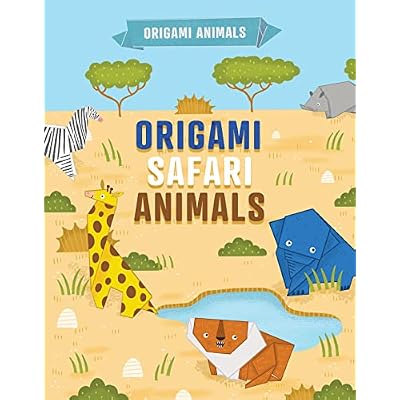 Origami Safari Animals