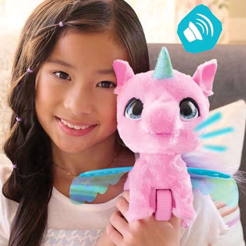 Just Play 28064 Furreal Fly-A-Lots Alicorn Interactive Walking Plush thumb #1