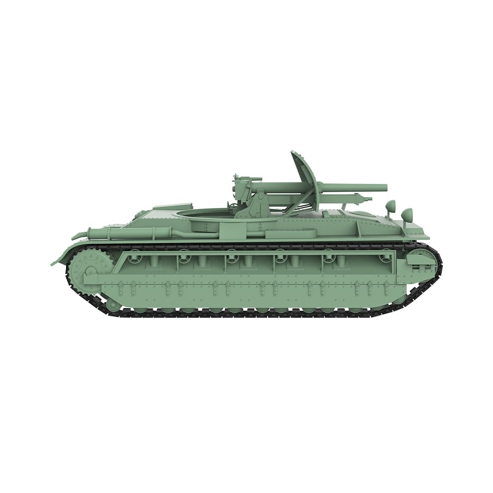 MRY-SFW SS35544 1/35 model wojskowy zestaw US M6A2E1 czołg ciężki