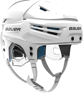 BAUER RE-AKT 65 Ice Hockey Helmet with Grid Combo