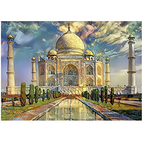 Educa 19613 1000 Taj Mahal, Varied, 68 x 48 cm - Image 2