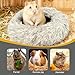LAIRIES Guinea Pigs Bed Small Animal Bedding Donut-Shaped Burrowing Pet Bed Soft and Warm Hideaway with Spandex and Fleece Bottoms Cozy Carrier, Cage Accessories