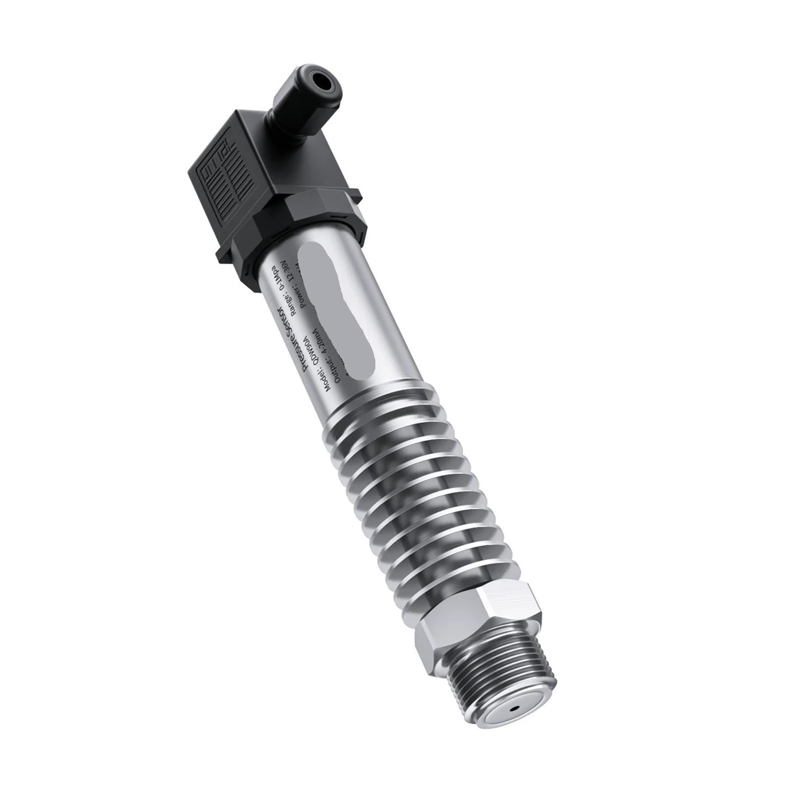 VDOQTLJT Temperature Pressure Sensor 0-10bar 0-16bar 0-20bar to 4-20mA RS485 0-10V 0-200 Degree Transmitter(4-20ma)