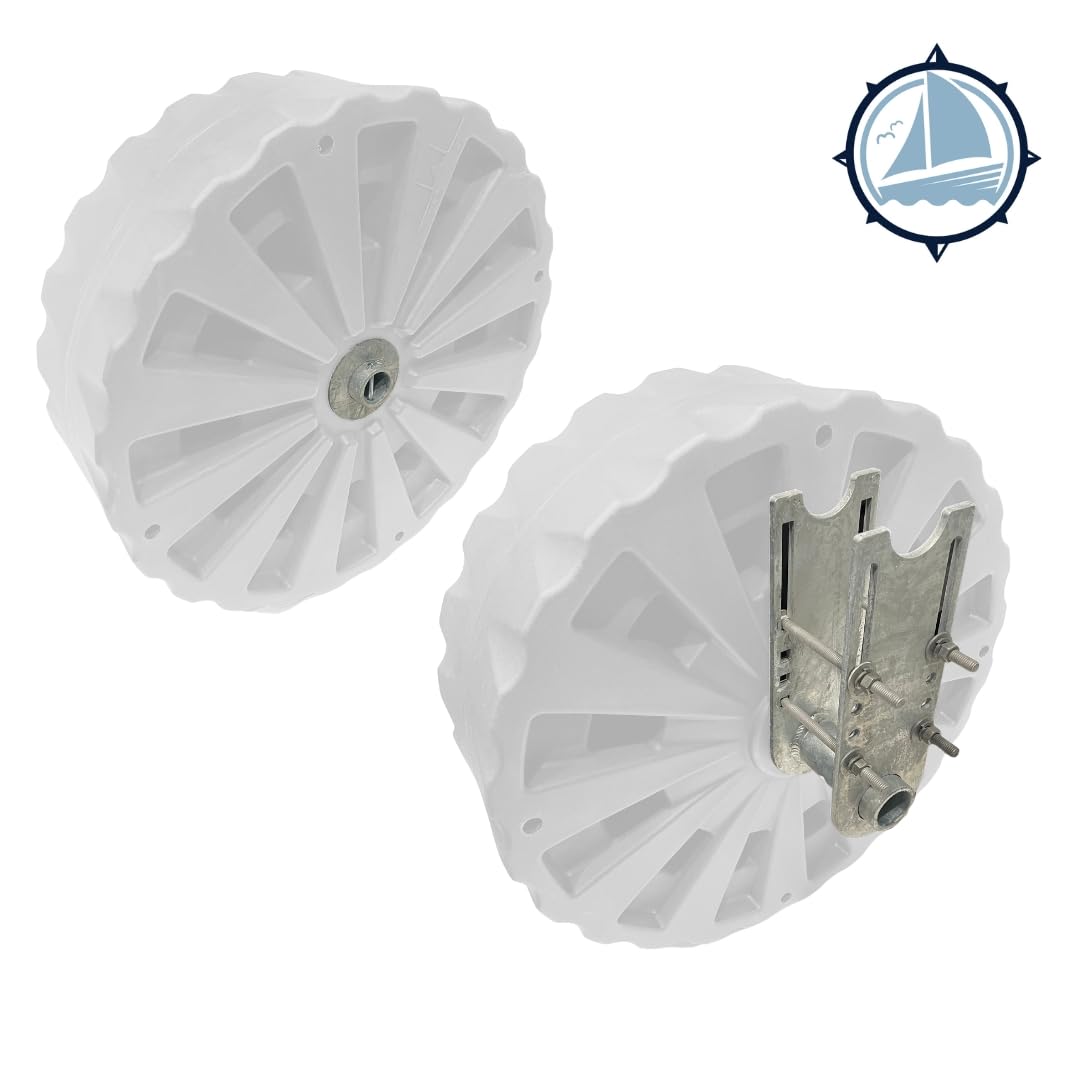 Boat Lift/Rolling Dock Wheel Kit by The Dock Shop