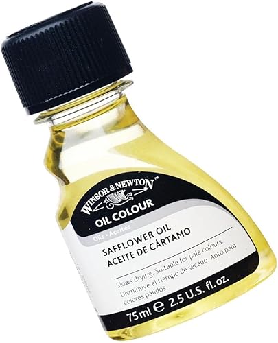 Miniatura 3 de Winsor & Newton 2.5 fl oz de aceite de cártamo refinado, 3021756