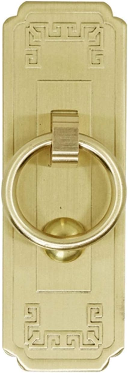 Door Handle Door Knocker,Antique Vintage Style Cupboard Handle Simple Front Gate Knockers,Hand Towel Holder