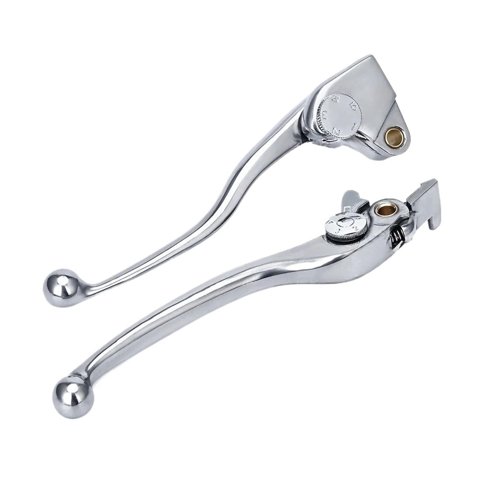WKDYRIWO Motorcycle Brake Levers Clutch Handle for KA&WASAKI for Ni&nja 650 ER6F ER6N for VER&SYS 650 1000 Z900 Z650 ZX25R ZX4R ZX4RR Motorcycle Brake Clutch Levers