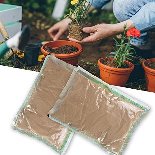 courti Stagno Acquatico Compost 200g, Bio-ricco Naturale Loto Stagno Fango Pianta Media Crescente Ninfea Ninfea Loto Ninfea