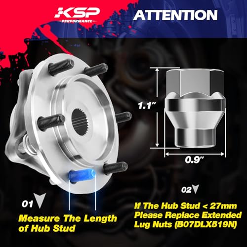 Image of KSP 1.5in Wheel Spacers for Tacoma 4Runner Cruiser Tundra with 6x5.5 PCD