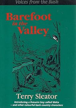 Paperback Barefoot In The Valley Book