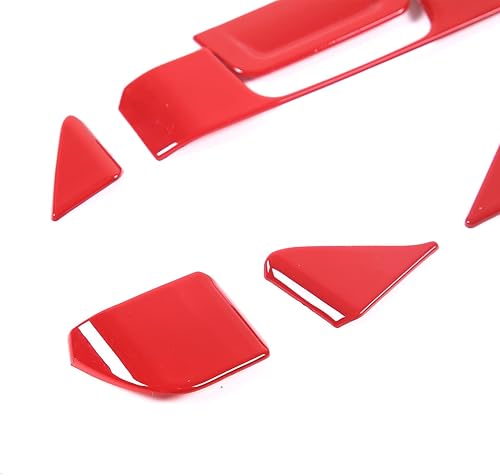 Miniatura 7 de CHEAYAR Decoración de ventilación de CA para salpicadero, aire acondicionado, salida de aire, cubierta de ventilación compatible con Chevrolet