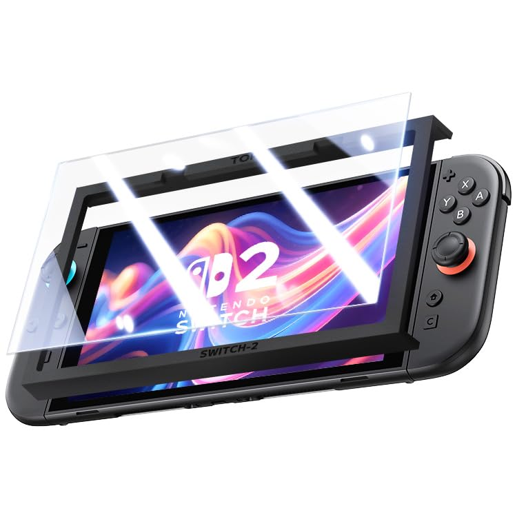 Amazon | 【COLORFUL】 Nintendo Switch 2 ガラスフィルム 2025