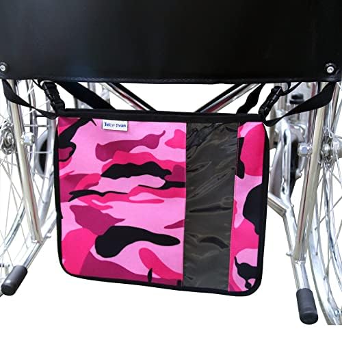 Urine Drainage Bag Holder Catheter Pipe Cover,Foley Catheter Abdominal Drain Conceal Holder with Adjutable Strap (Ping)