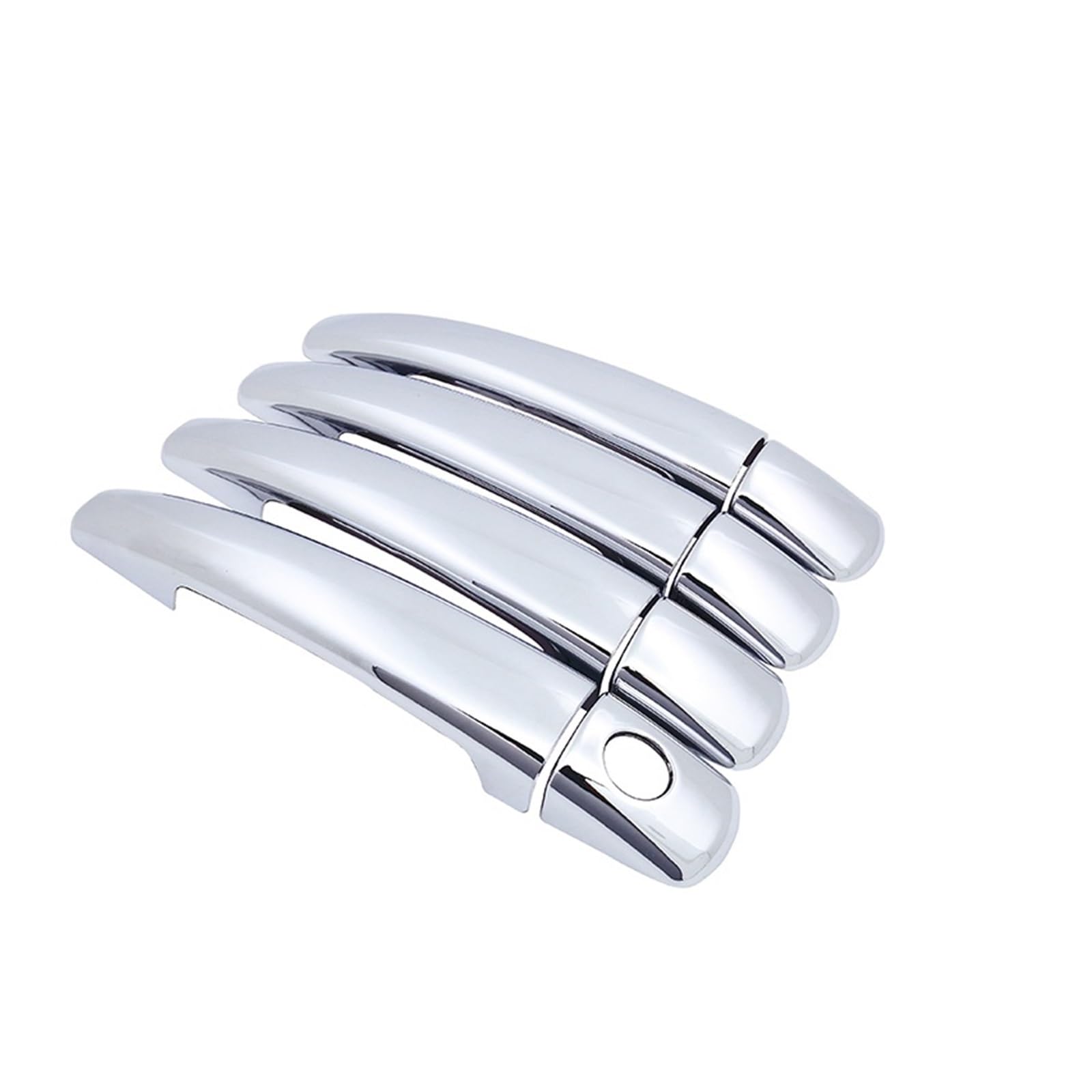 Drezzo 3 Car Exterior Door Handle For Peugeot For Expert 2007-2016 Car Exterior Door Handle Cover Trim Sets(3)