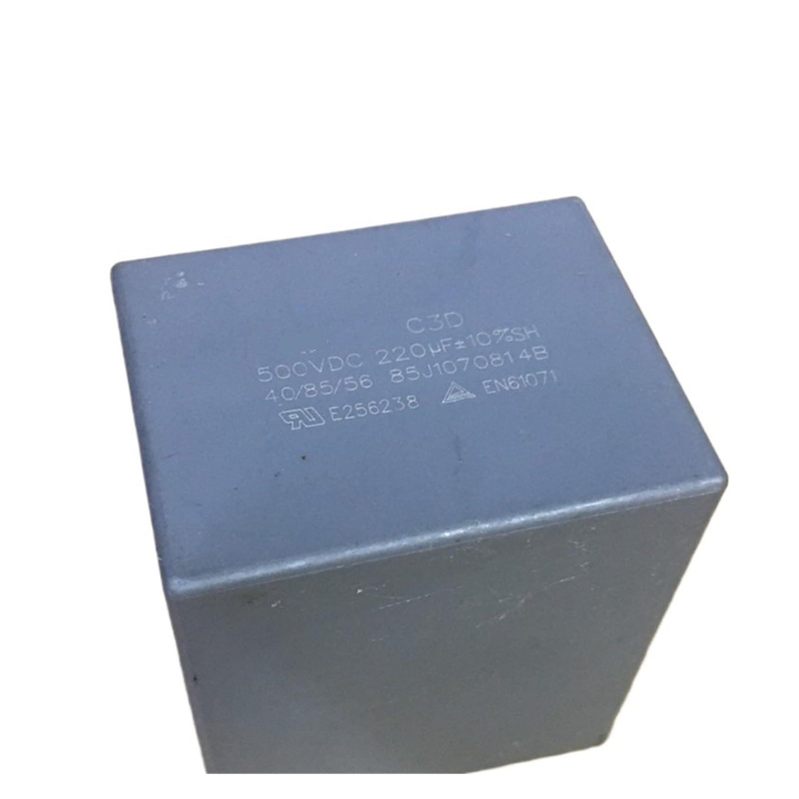 LEOTNNDQ C3D Series 500V 110uf 220UF inverter protection capacitor 1pcs(220uf 500v 1pcs)