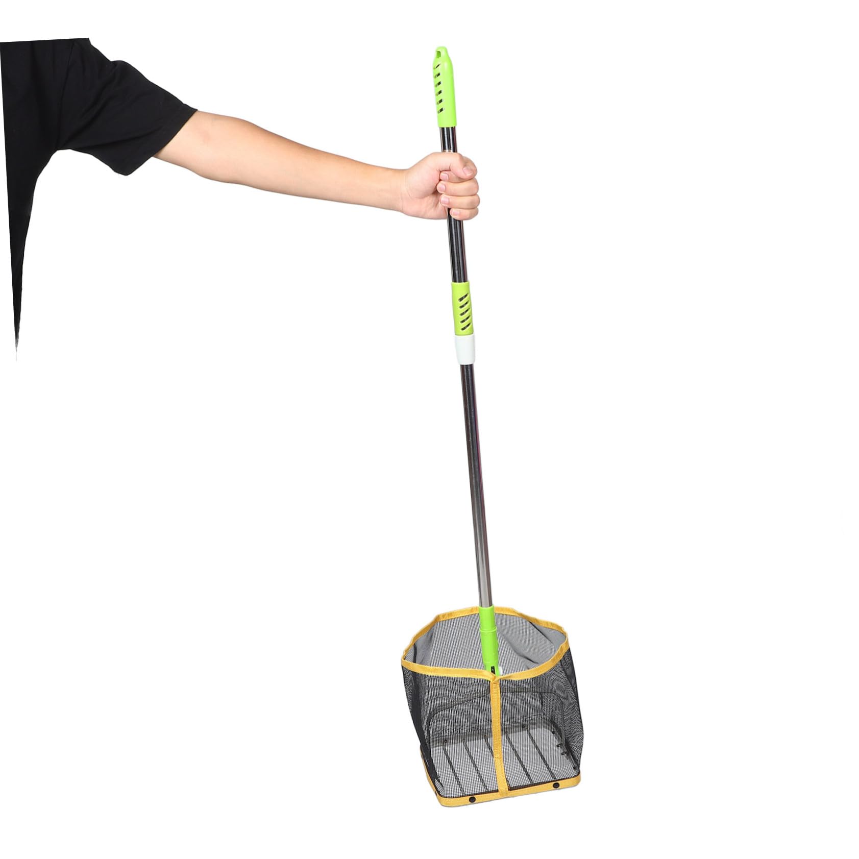Sosoport Raccoglitore di Palline da Ping Pong Portatile Telescopico | Acciaio Inossidabile e Abs, Struttura Robusta, Facile da Riporre, Uso Outdoor