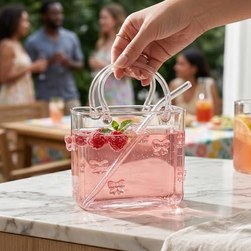 Vaso para beber cócteles sin derrames con silueta creativa 7