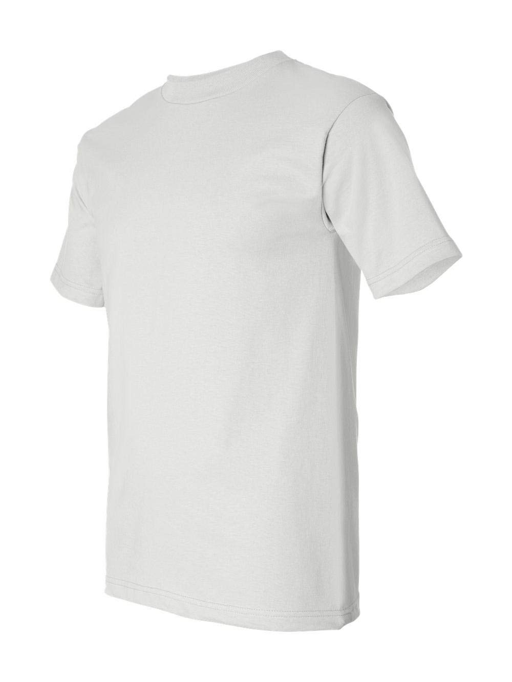 Mens 6.1 oz. Basic T-Shirt(BA5100)-Charcoal-M
