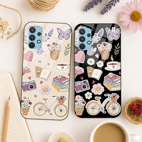 Image of COLORflow Back Cover Compatible with Samsung Galaxy A23 4G / A23 5G | Pastel Dreams Collection Customized | Shockproof TPU Bumper with Camera Protection Back Cover
