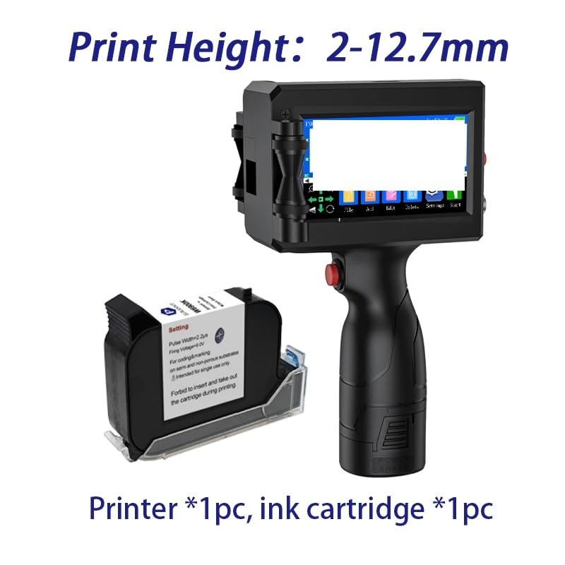 Imprimante portable jet d'encre pour marquer logo et date sans bavure - 3