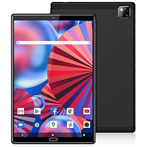 Tablet 10 Inch Android 10.1 Tablets 4GB RAM, 64GB ROM with 5+13MP Camera, 5G WiFi, 6000mAh, Bluetooth 5.0, Quad-Core…