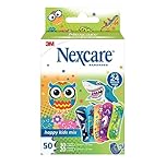 Nexcare Happy Kids Mix Plasters, Big Pack, Assorted, 50/Pack