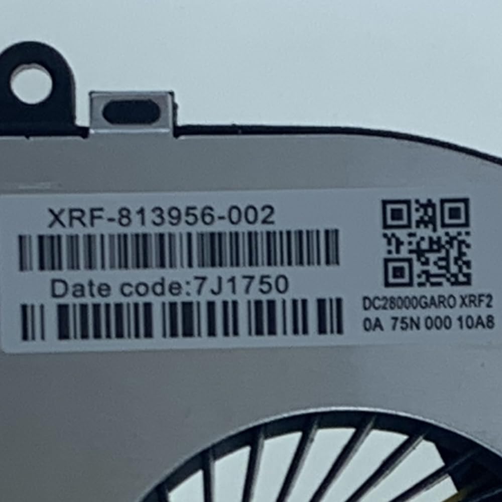 Ventola Di Raffreddamento CPU Originale HP 813946-001 Per 15-ac, 15-af, 15-ba, 250 G5