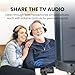 Avantree HT41899 Plus 2 - Dual Bluetooth 5.3 Wireless Headphones for TV with Transmitter and Charging Docks, aptX Adaptive & Low Latency, Compatible with TVs with Optical or 3.5mm AUX Avantree HT41899 Plus 2 - Dual Bluetooth 5.3 Wireless Headphones for TV with Transmitter and Charging Docks, aptX Adaptive & Low Latency, Compatible with TVs with Optical or 3.5mm AUX