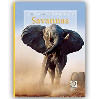 Hardcover Savannas Book